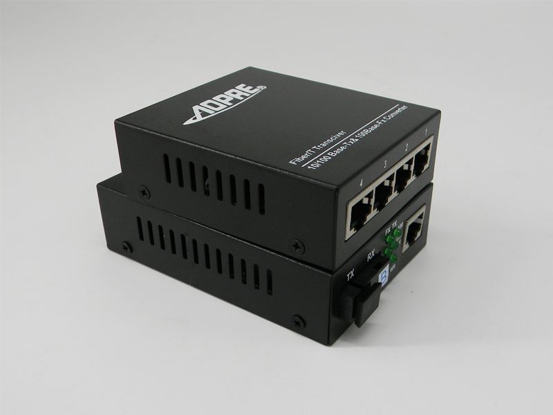 光纖收發(fā)器的連接方式(圖1)